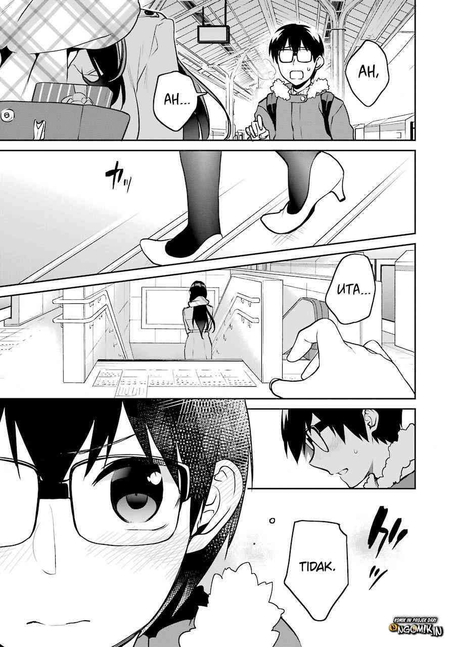 Saenai Heroine no Sodatekata: Koisuru Metronome Chapter 40 Gambar 20