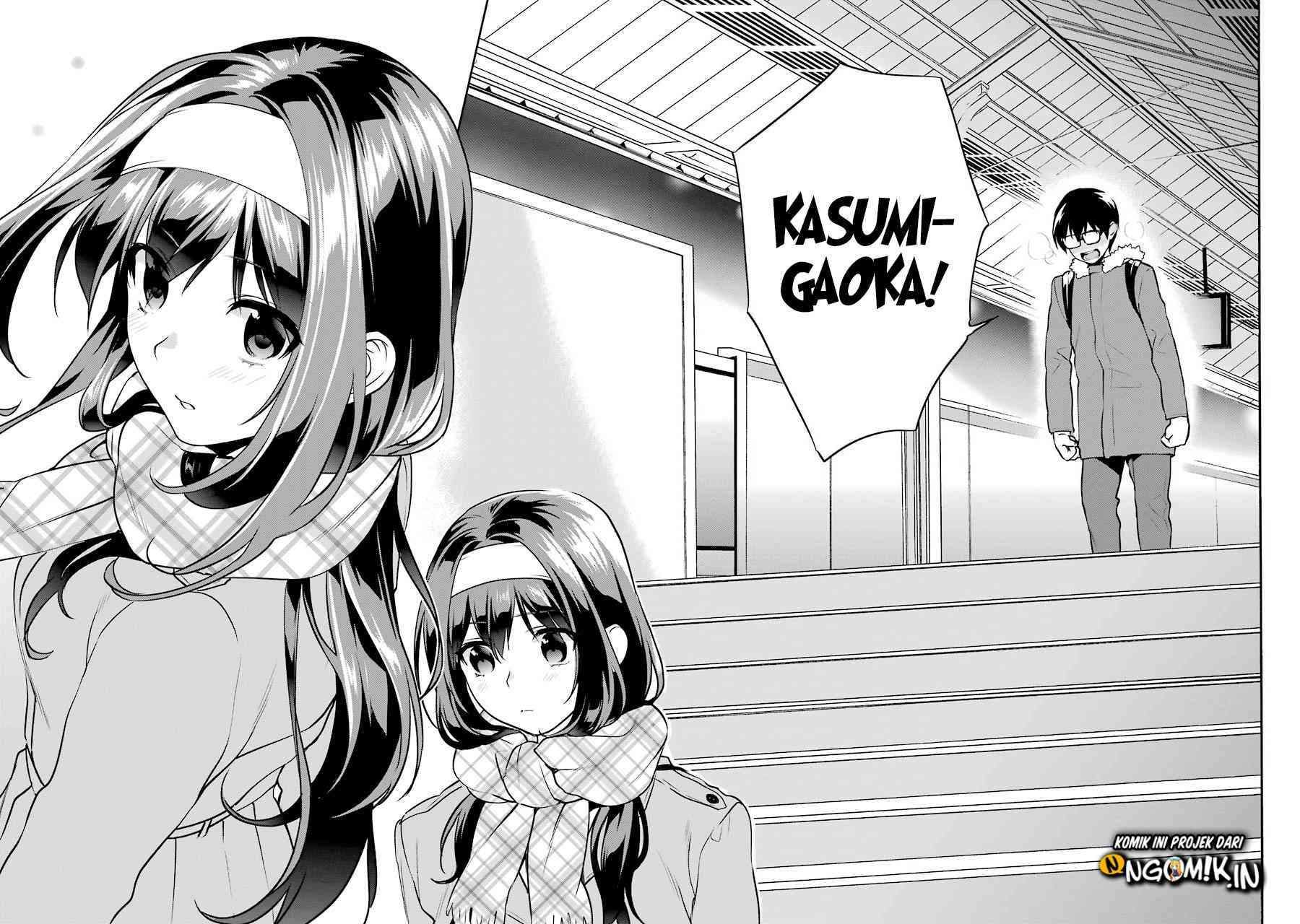 Saenai Heroine no Sodatekata: Koisuru Metronome Chapter 40 Gambar 21