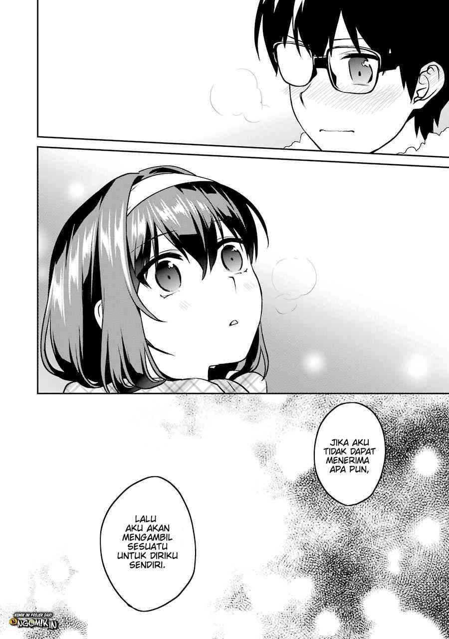 Saenai Heroine no Sodatekata: Koisuru Metronome Chapter 40 Gambar 24