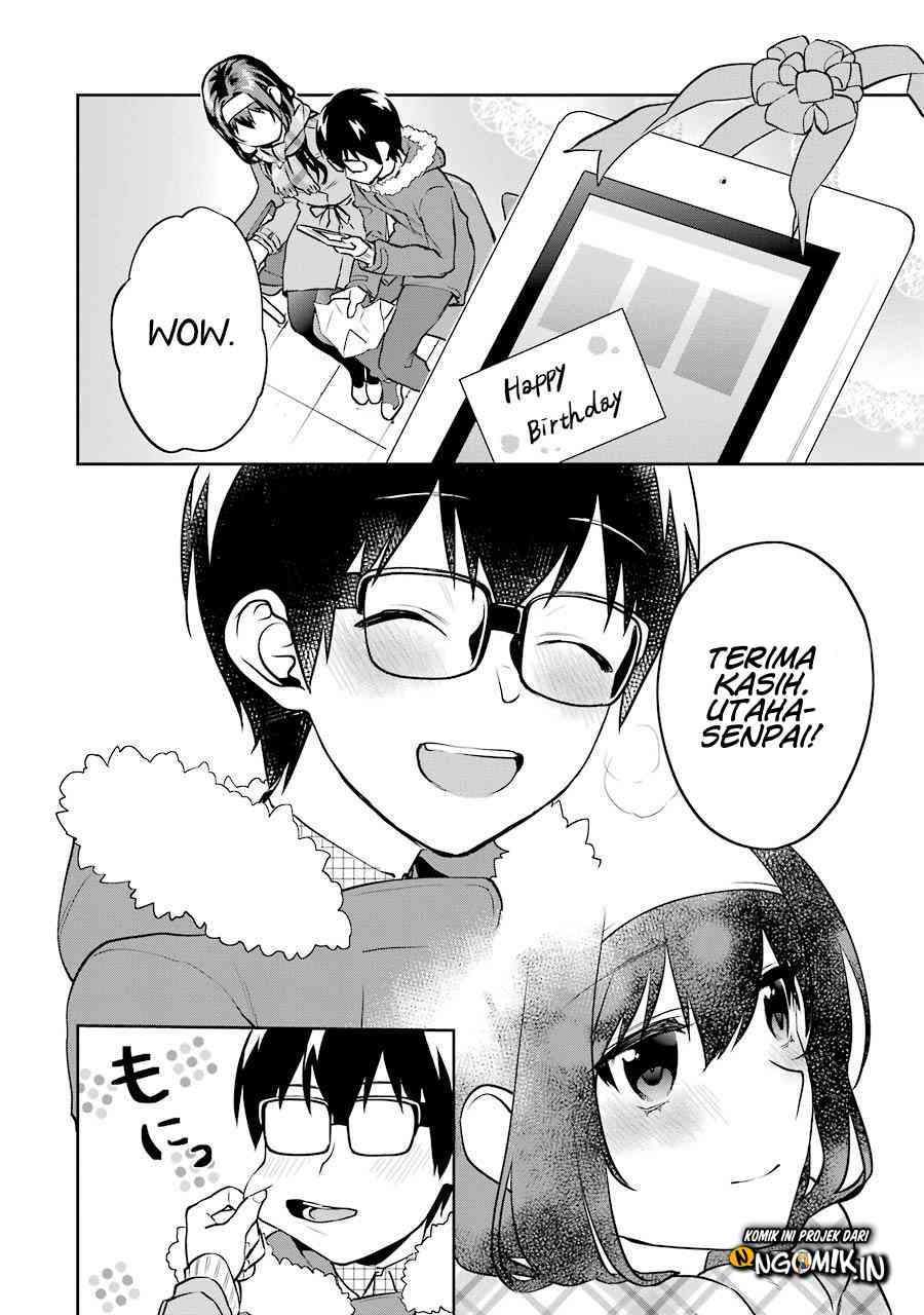 Saenai Heroine no Sodatekata: Koisuru Metronome Chapter 40 Gambar 28