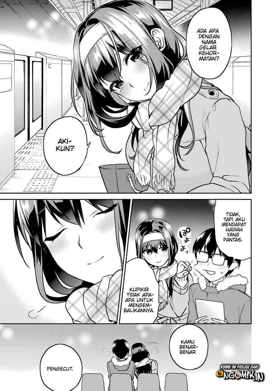 Saenai Heroine no Sodatekata: Koisuru Metronome Chapter 40 Gambar 29