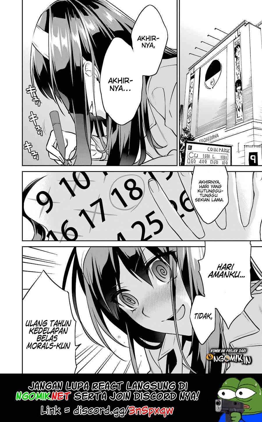 Saenai Heroine no Sodatekata: Koisuru Metronome Chapter 40 Gambar 3