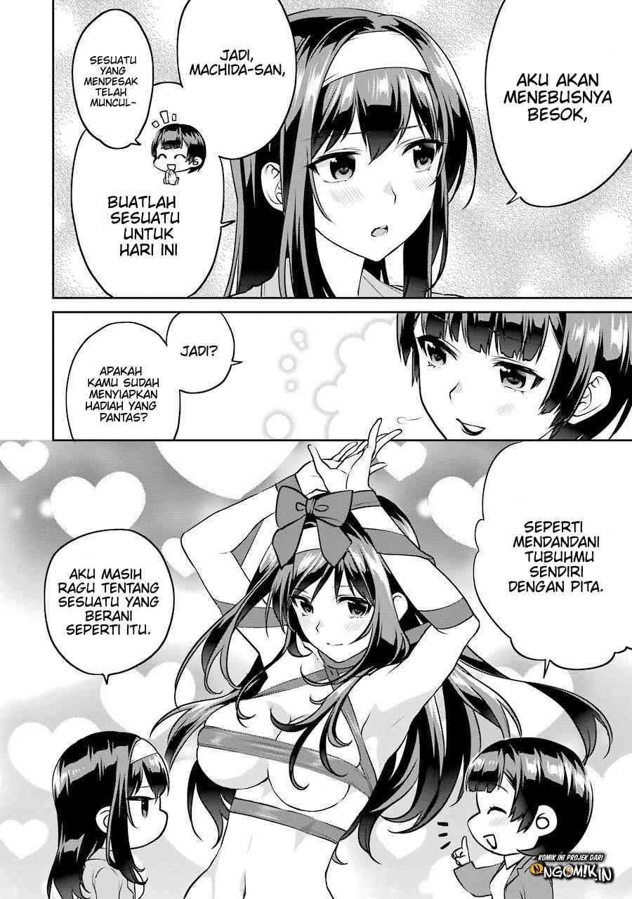 Saenai Heroine no Sodatekata: Koisuru Metronome Chapter 40 Gambar 5