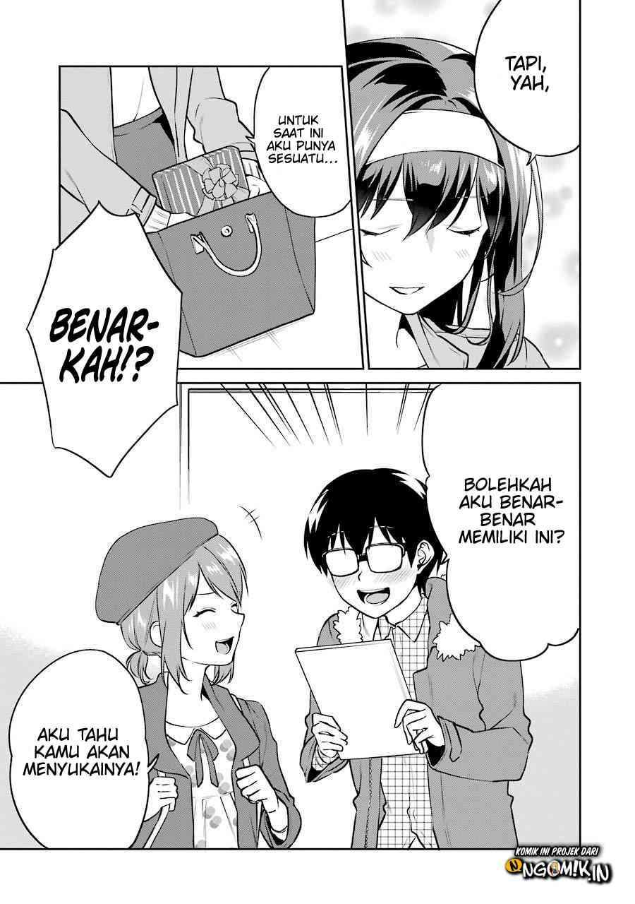 Saenai Heroine no Sodatekata: Koisuru Metronome Chapter 40 Gambar 6