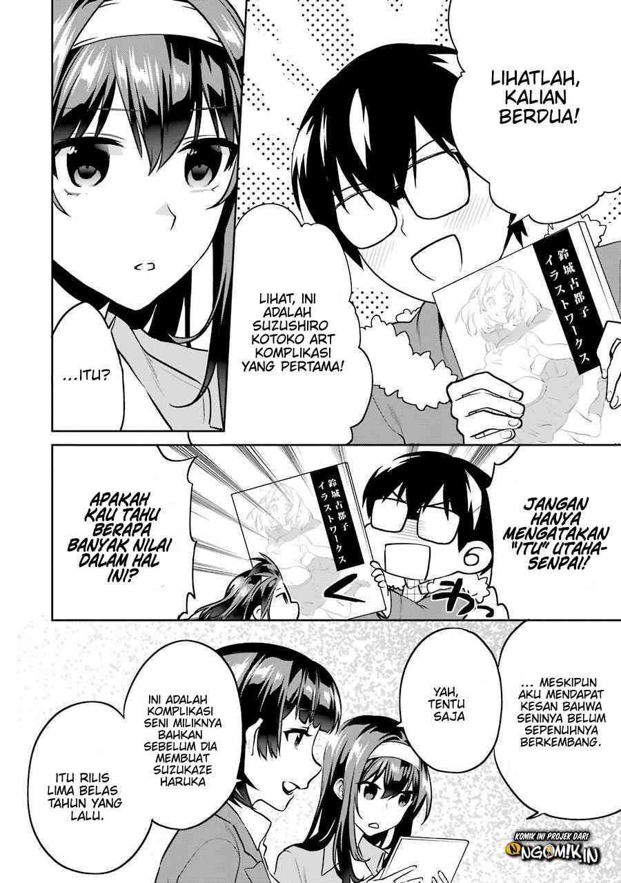 Saenai Heroine no Sodatekata: Koisuru Metronome Chapter 40 Gambar 7