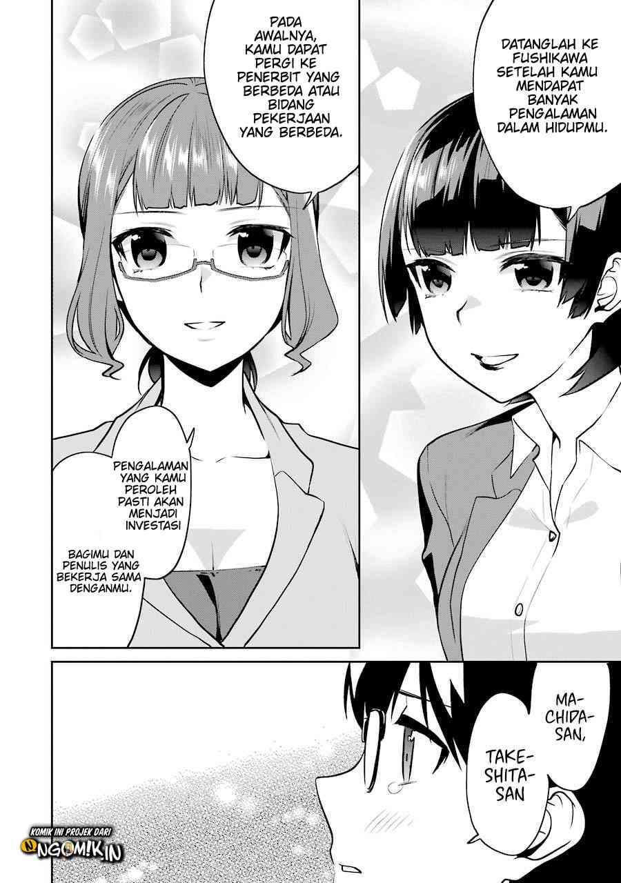 Saenai Heroine no Sodatekata: Koisuru Metronome Chapter 39 Gambar 15