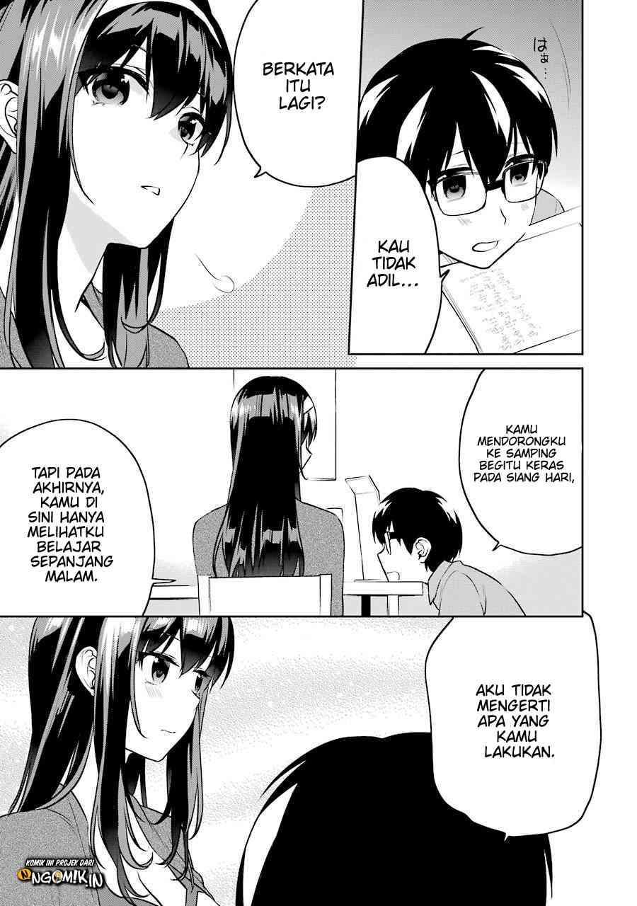 Saenai Heroine no Sodatekata: Koisuru Metronome Chapter 39 Gambar 20