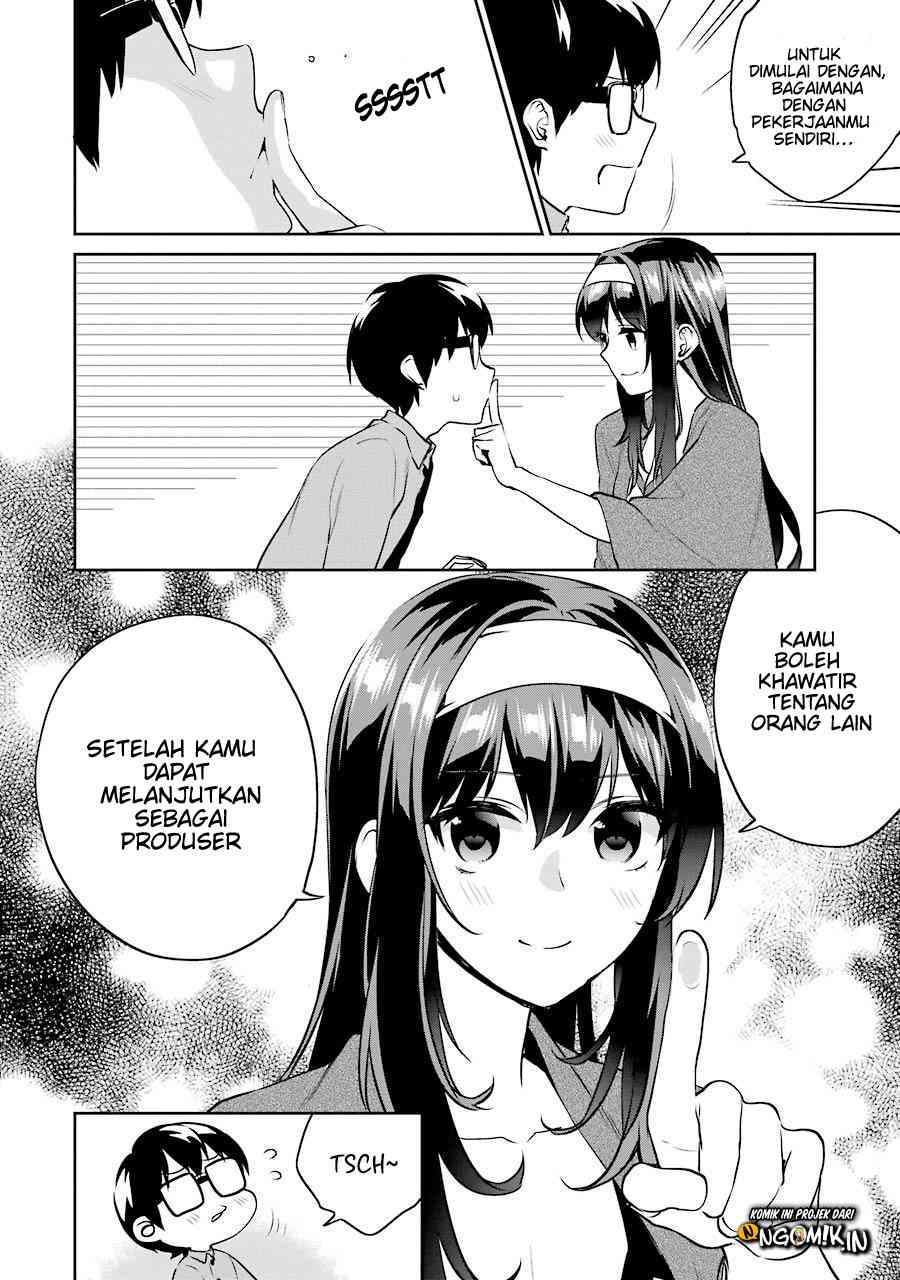 Saenai Heroine no Sodatekata: Koisuru Metronome Chapter 39 Gambar 21