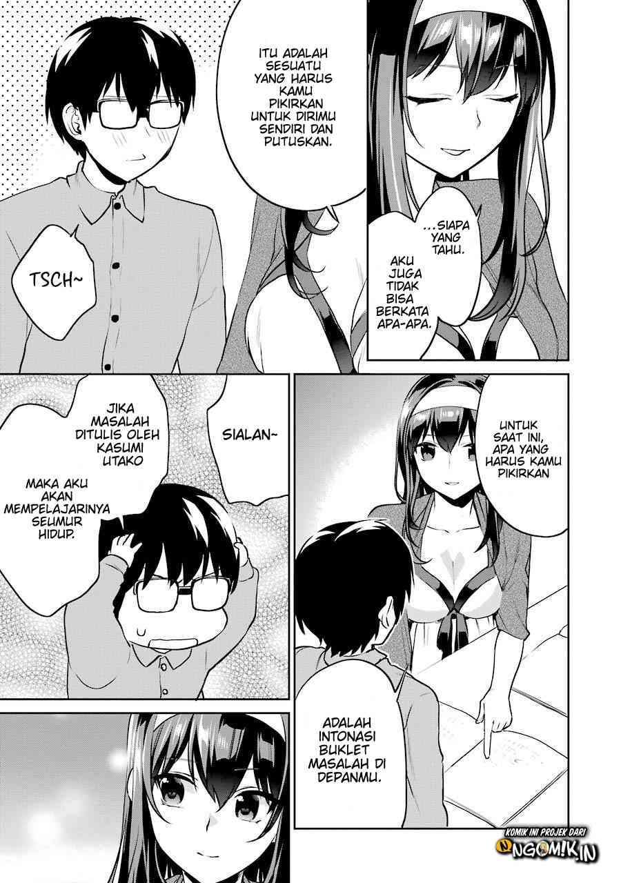 Saenai Heroine no Sodatekata: Koisuru Metronome Chapter 39 Gambar 24