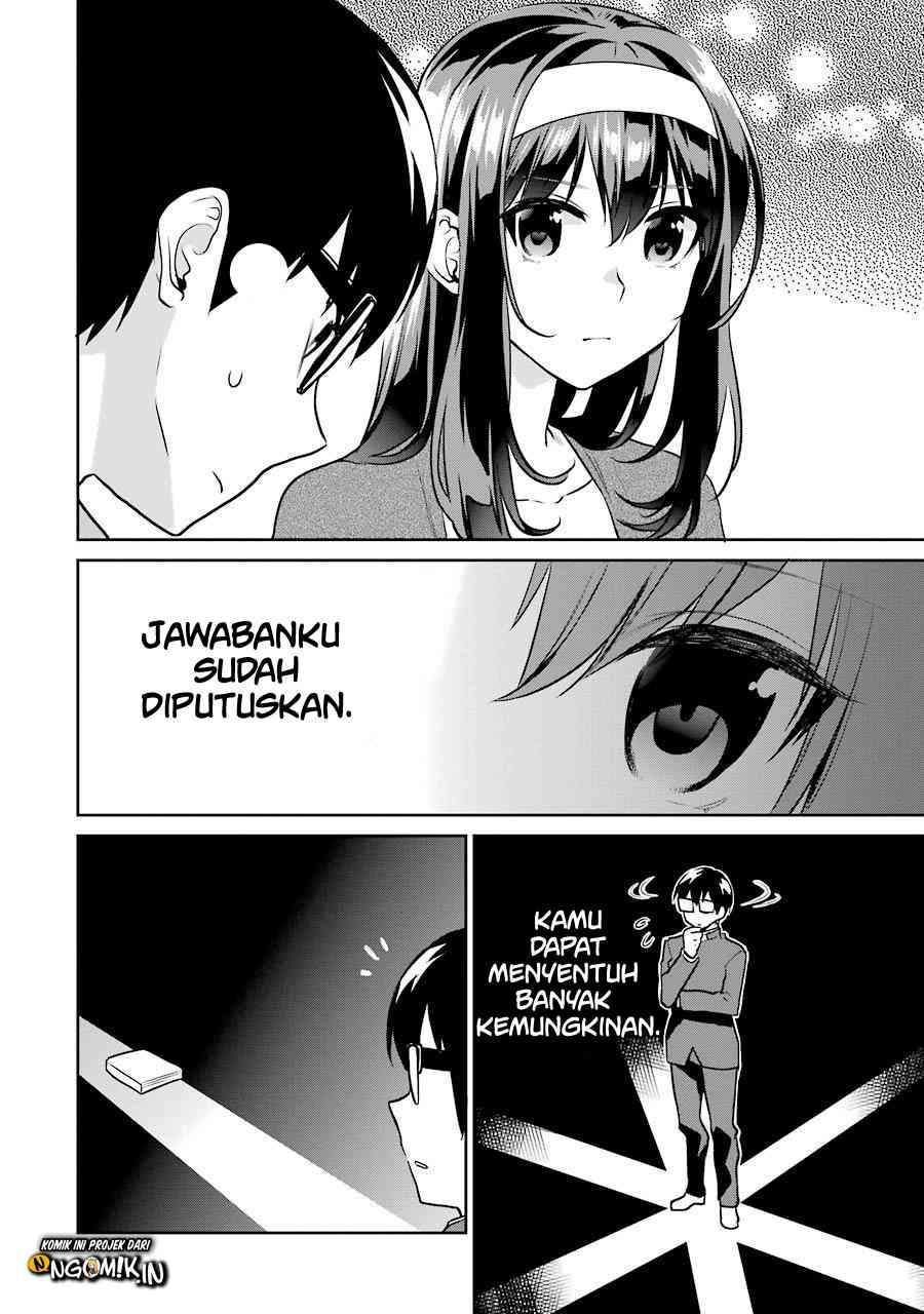 Saenai Heroine no Sodatekata: Koisuru Metronome Chapter 39 Gambar 25