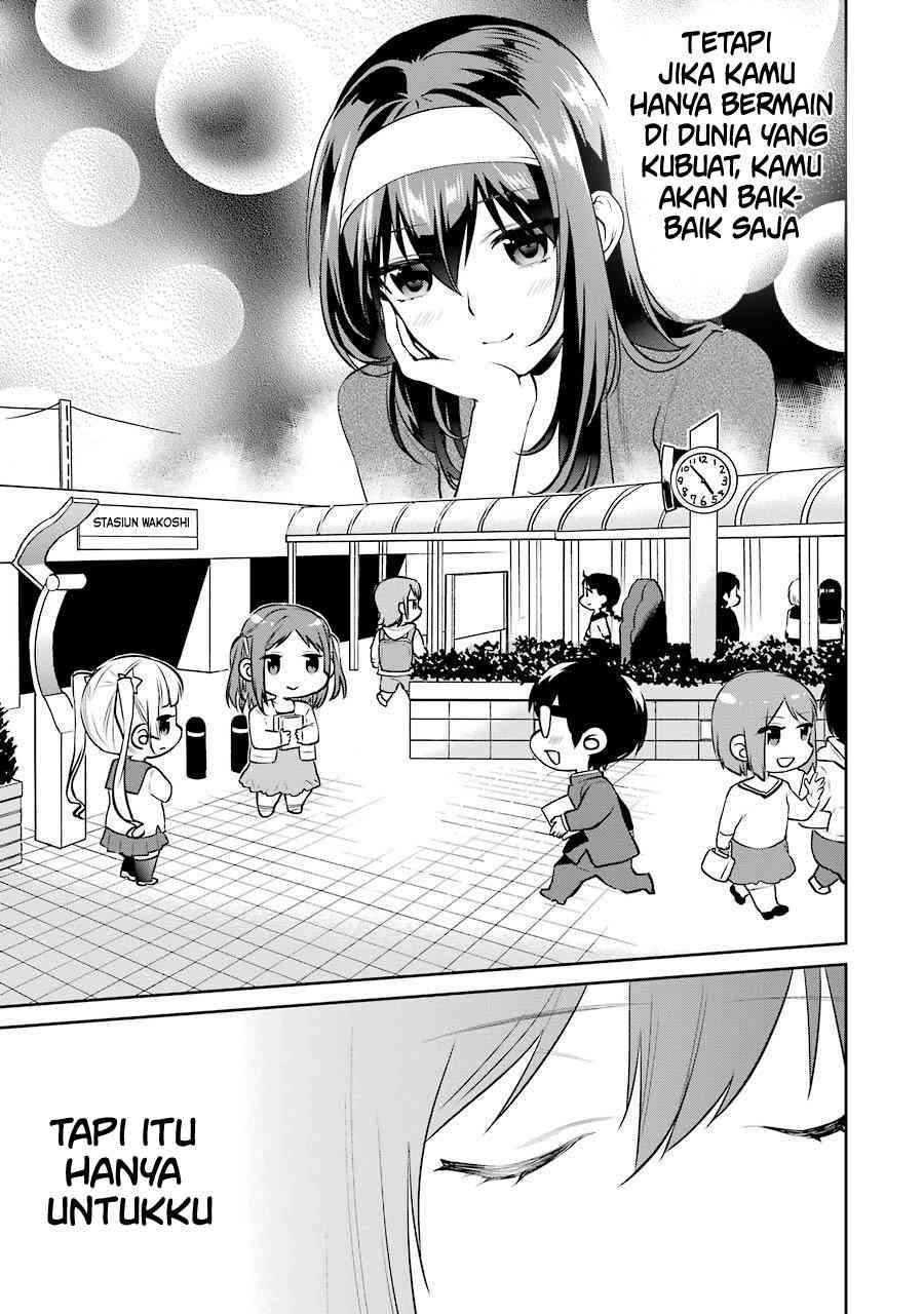 Saenai Heroine no Sodatekata: Koisuru Metronome Chapter 39 Gambar 26