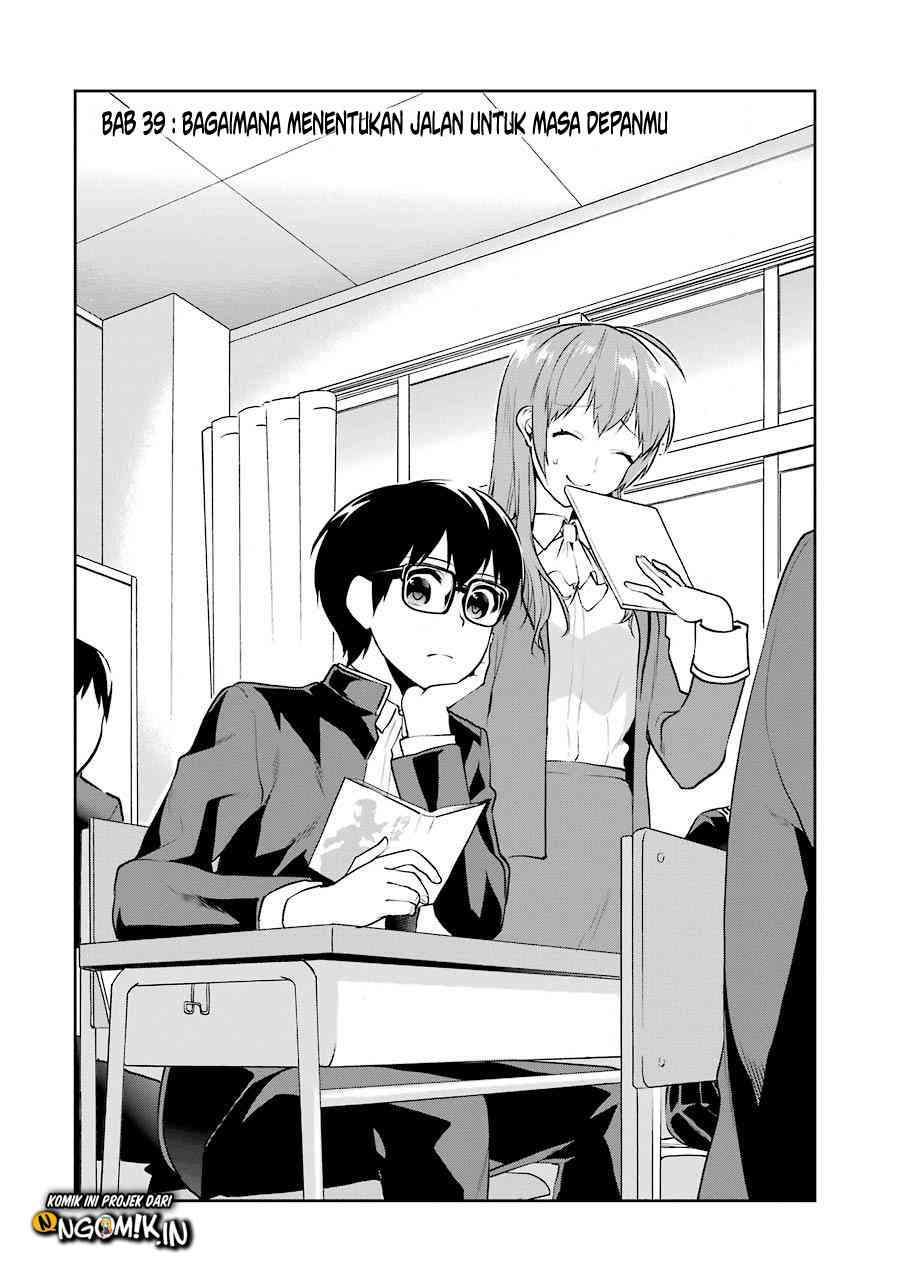 Saenai Heroine no Sodatekata: Koisuru Metronome Chapter 39 Gambar 3