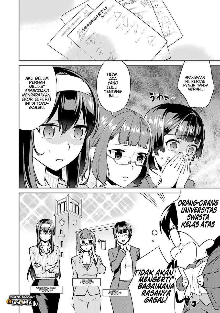 Saenai Heroine no Sodatekata: Koisuru Metronome Chapter 39 Gambar 5