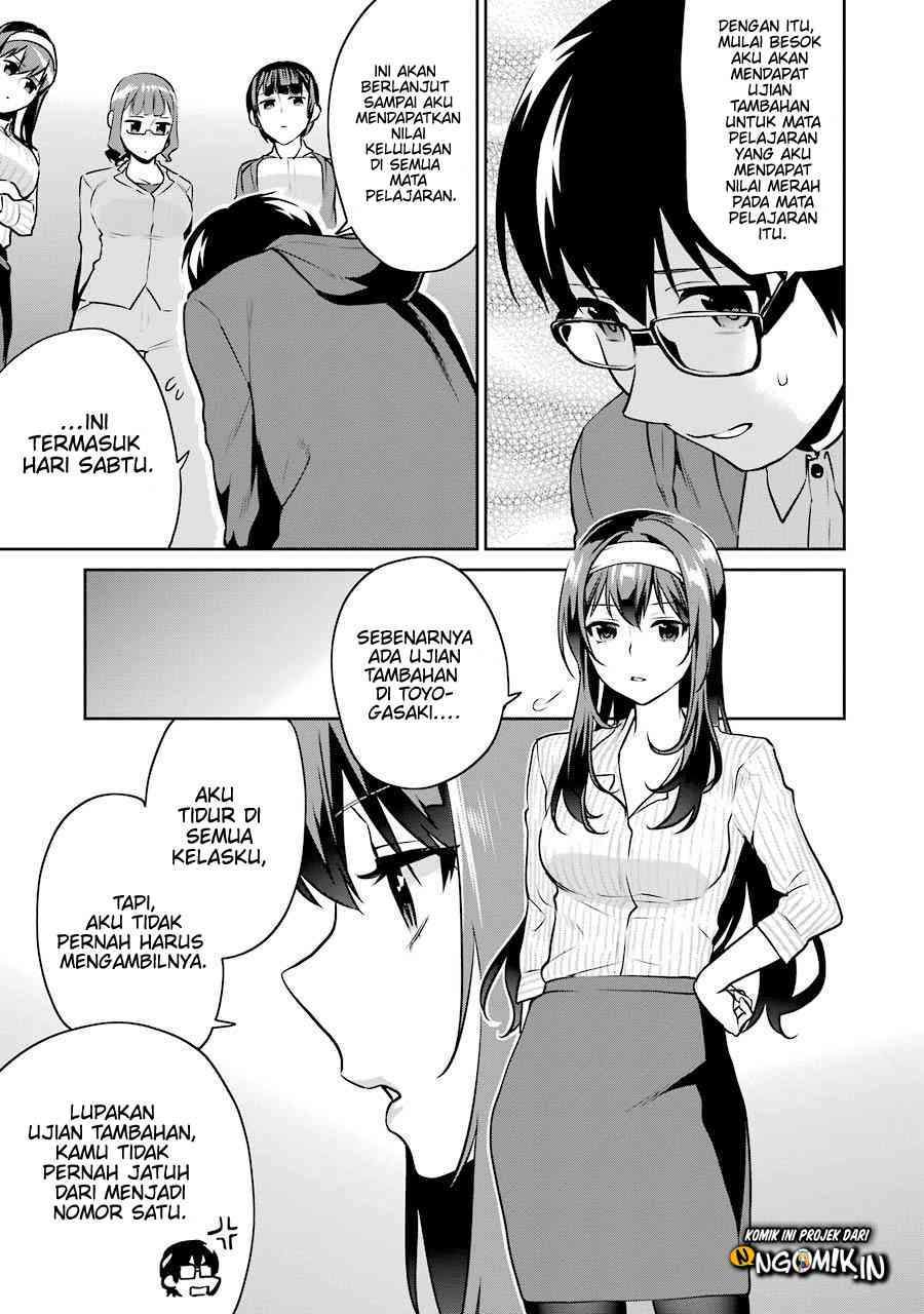 Saenai Heroine no Sodatekata: Koisuru Metronome Chapter 39 Gambar 6