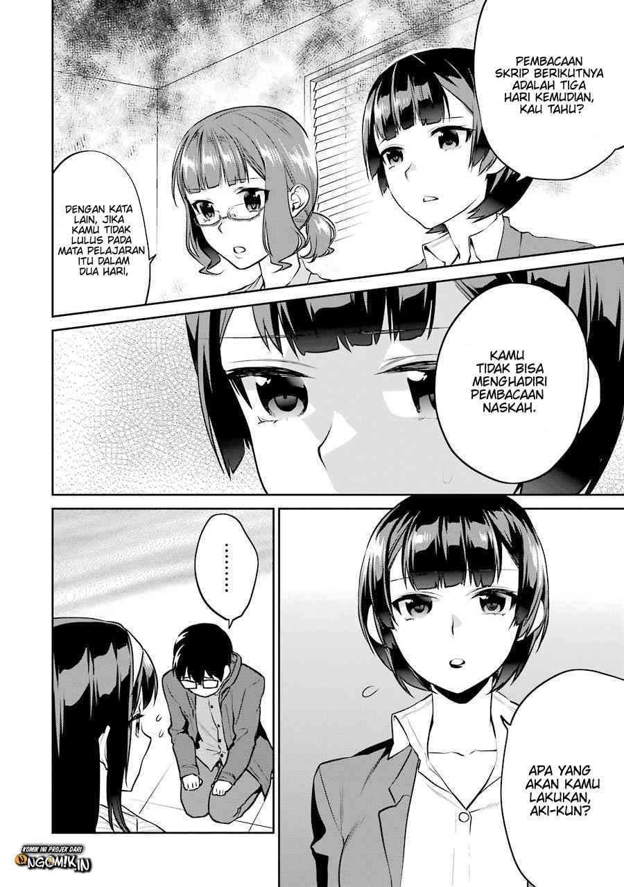 Saenai Heroine no Sodatekata: Koisuru Metronome Chapter 39 Gambar 7