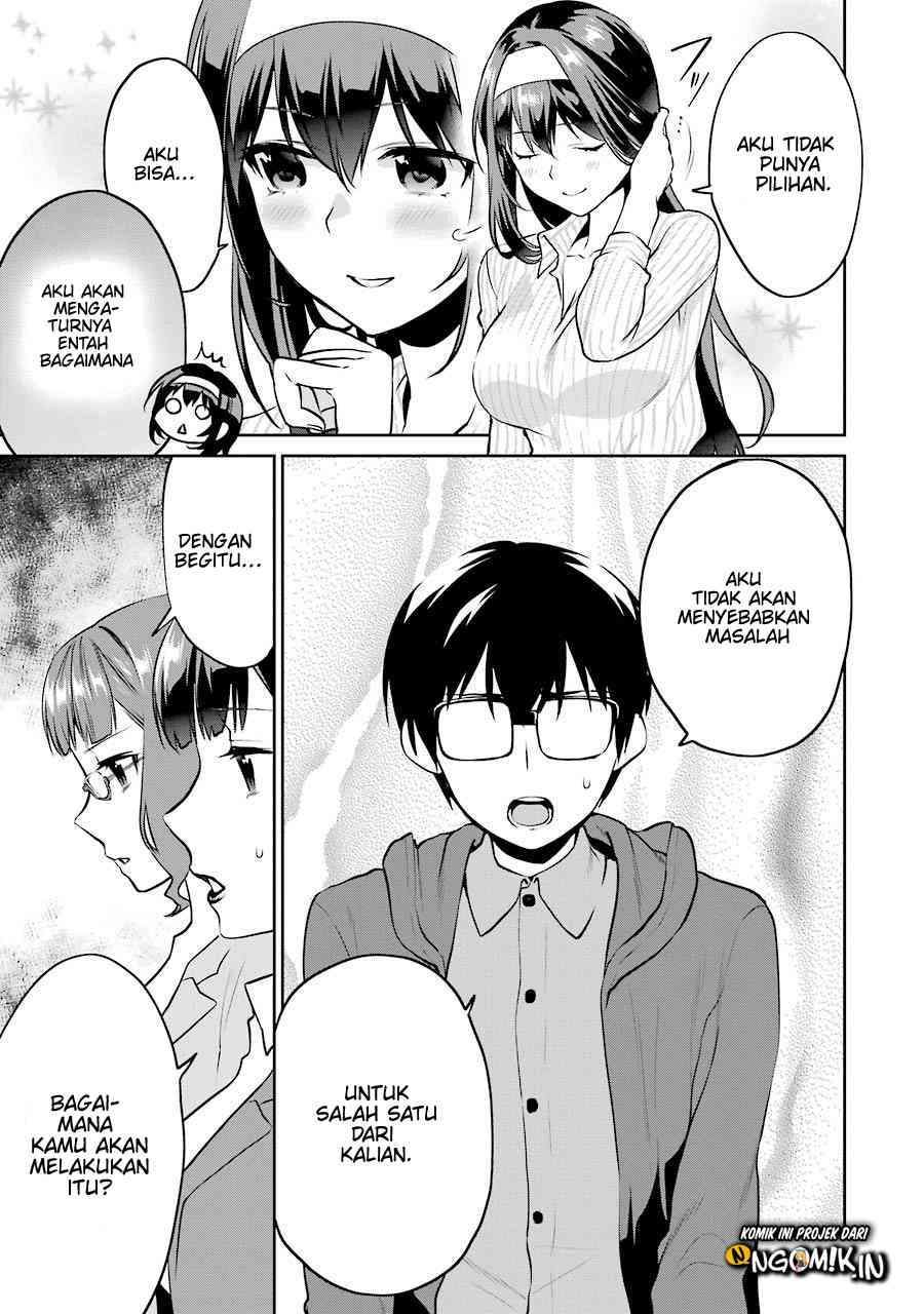 Saenai Heroine no Sodatekata: Koisuru Metronome Chapter 39 Gambar 8