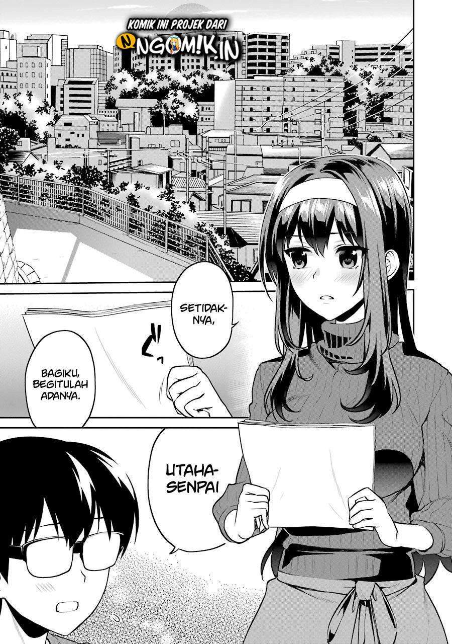 Saenai Heroine no Sodatekata: Koisuru Metronome Chapter 38 Gambar 12