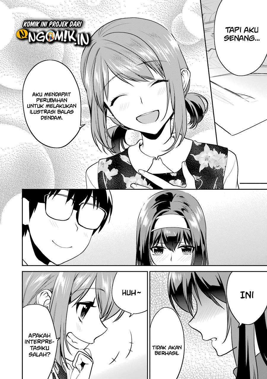 Saenai Heroine no Sodatekata: Koisuru Metronome Chapter 38 Gambar 17