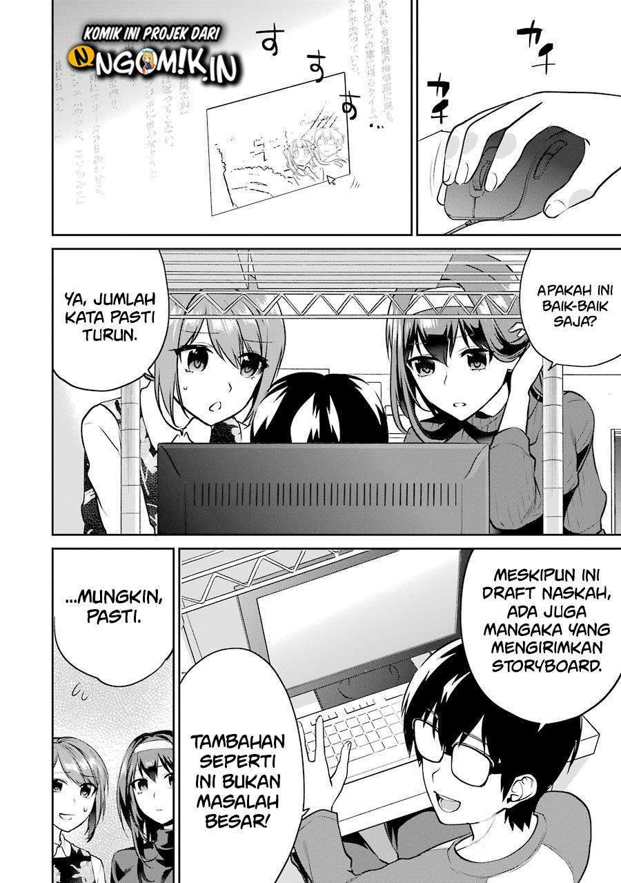 Saenai Heroine no Sodatekata: Koisuru Metronome Chapter 38 Gambar 19