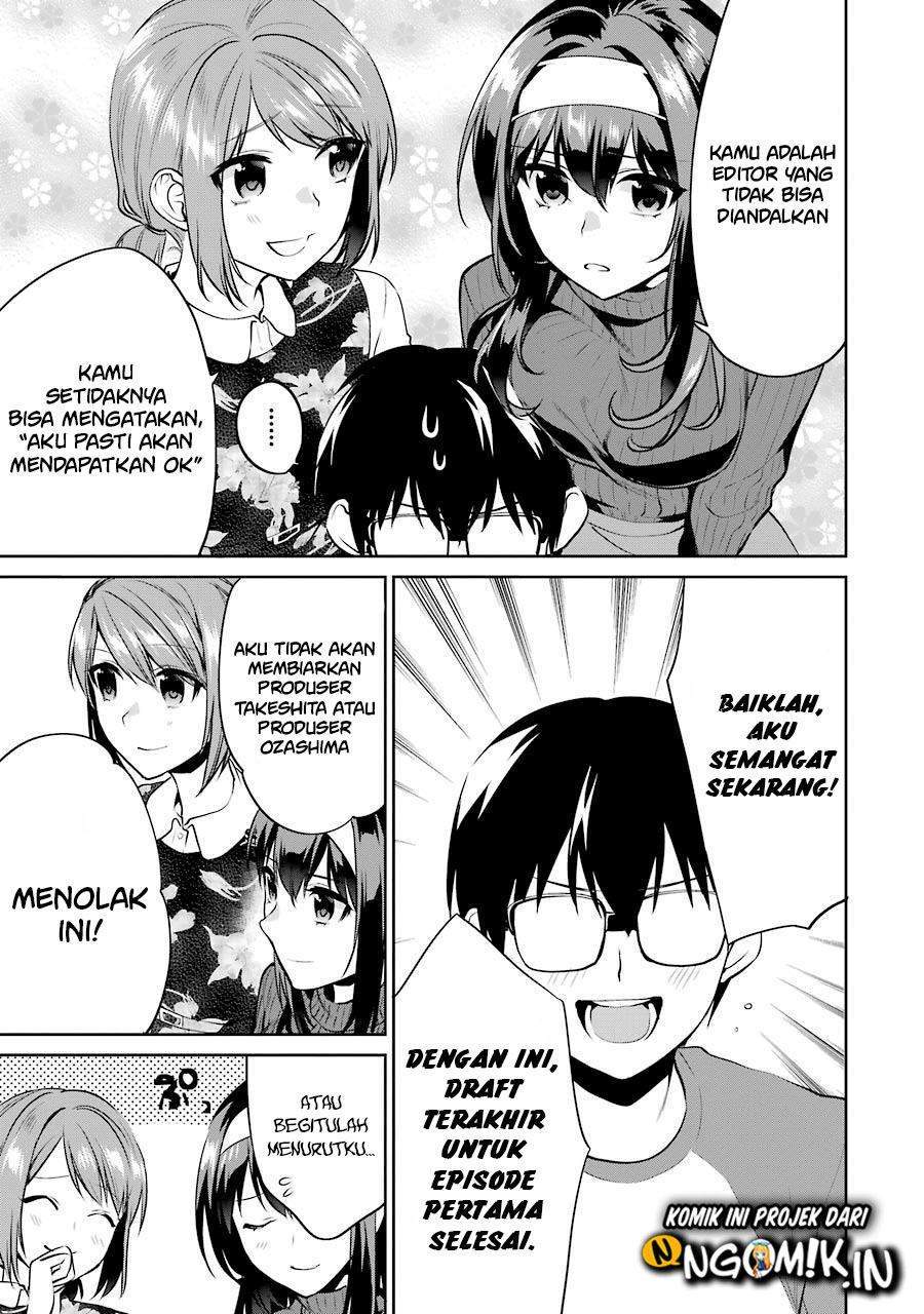 Saenai Heroine no Sodatekata: Koisuru Metronome Chapter 38 Gambar 20