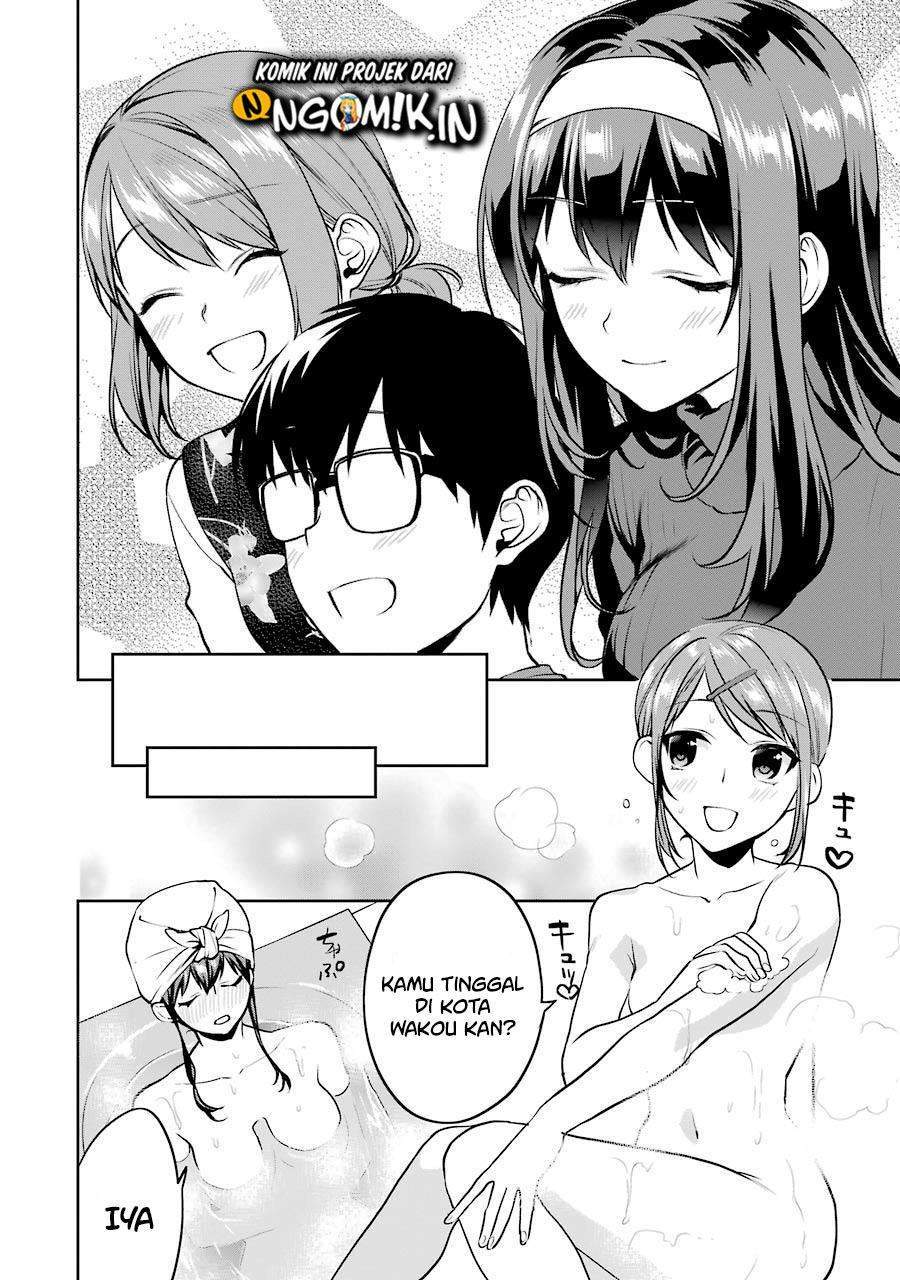 Saenai Heroine no Sodatekata: Koisuru Metronome Chapter 38 Gambar 21