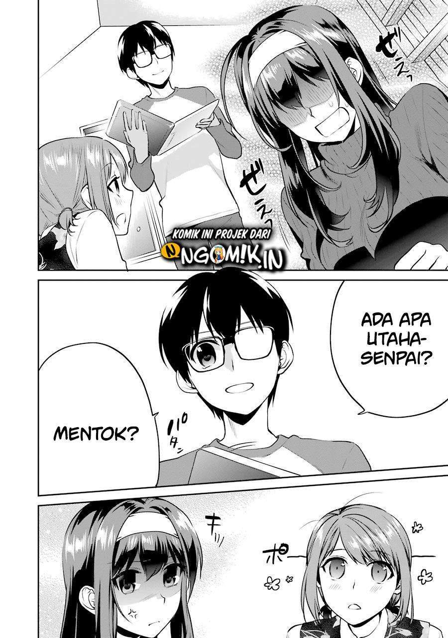 Saenai Heroine no Sodatekata: Koisuru Metronome Chapter 38 Gambar 5