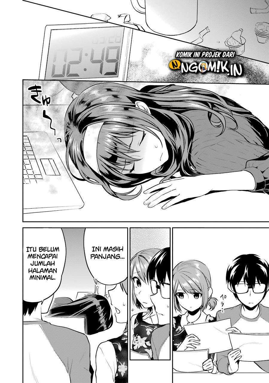 Saenai Heroine no Sodatekata: Koisuru Metronome Chapter 38 Gambar 7