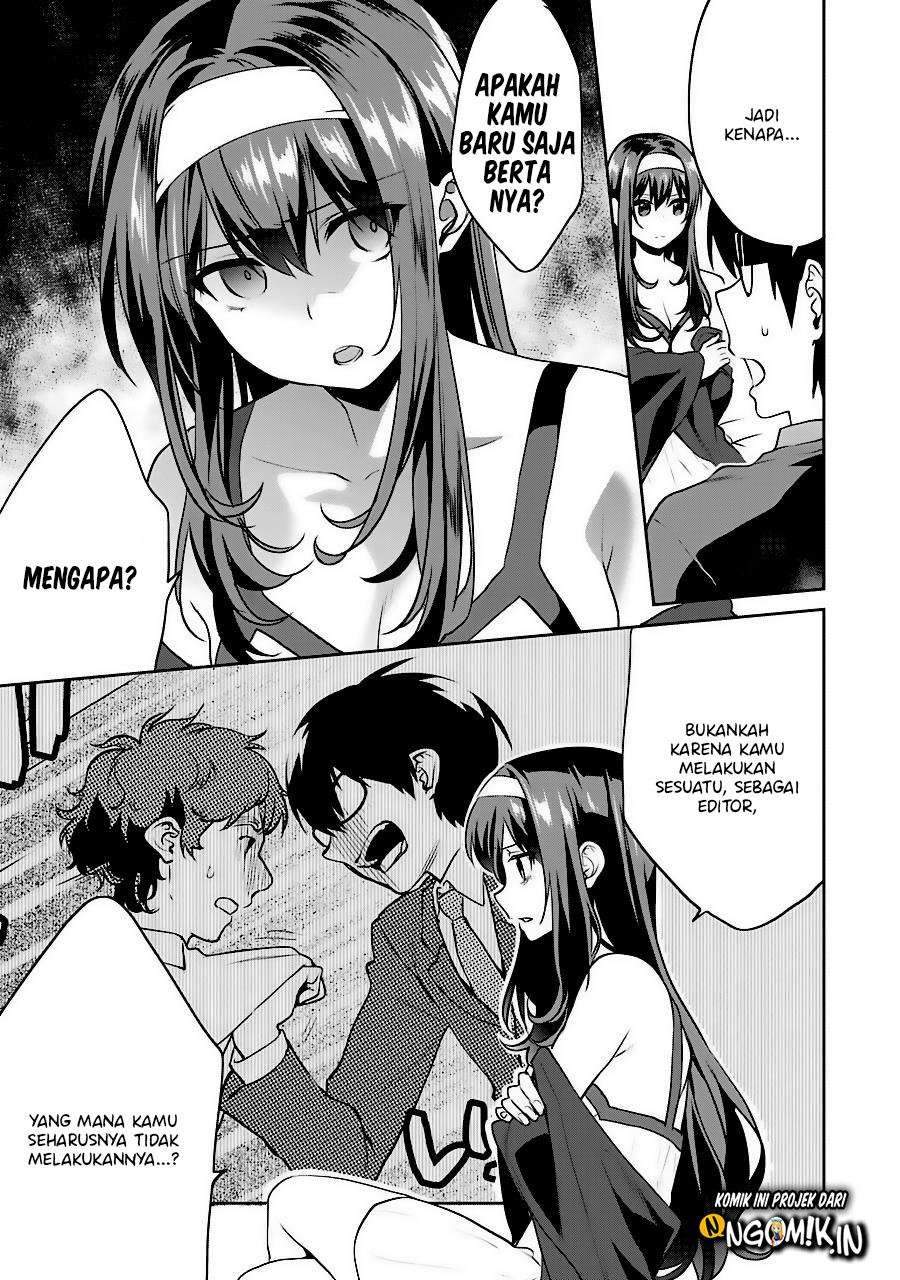 Saenai Heroine no Sodatekata: Koisuru Metronome Chapter 36 Gambar 11