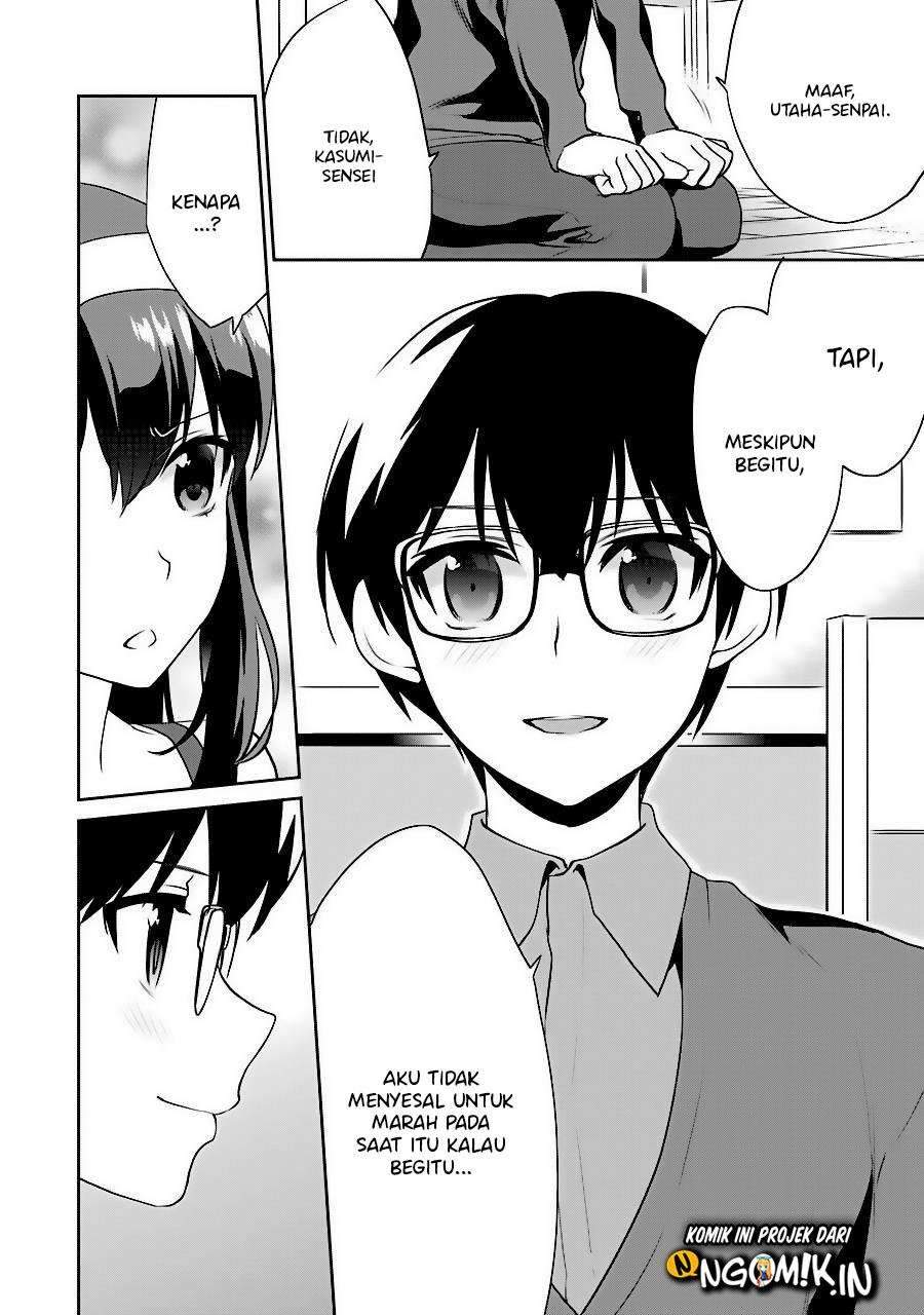 Saenai Heroine no Sodatekata: Koisuru Metronome Chapter 36 Gambar 14