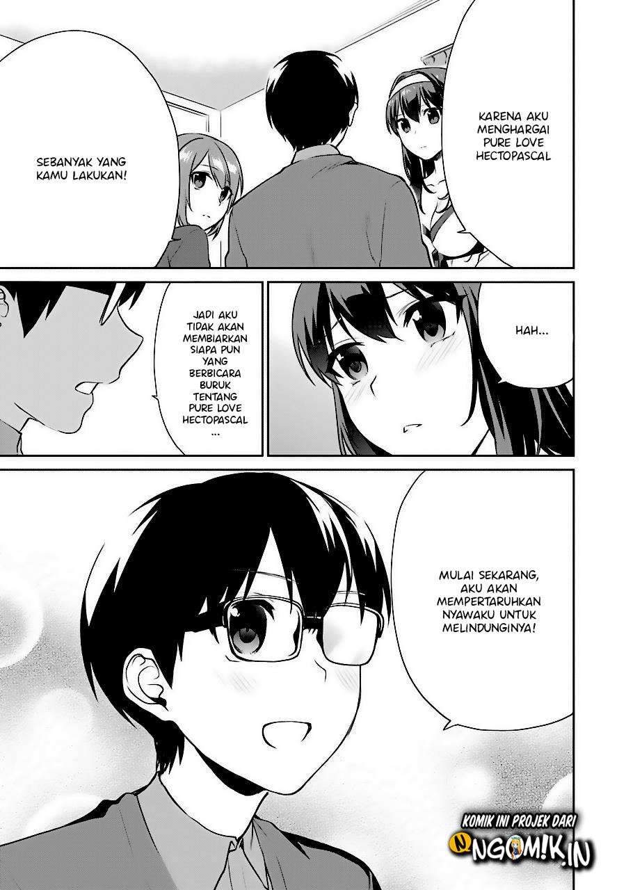 Saenai Heroine no Sodatekata: Koisuru Metronome Chapter 36 Gambar 15