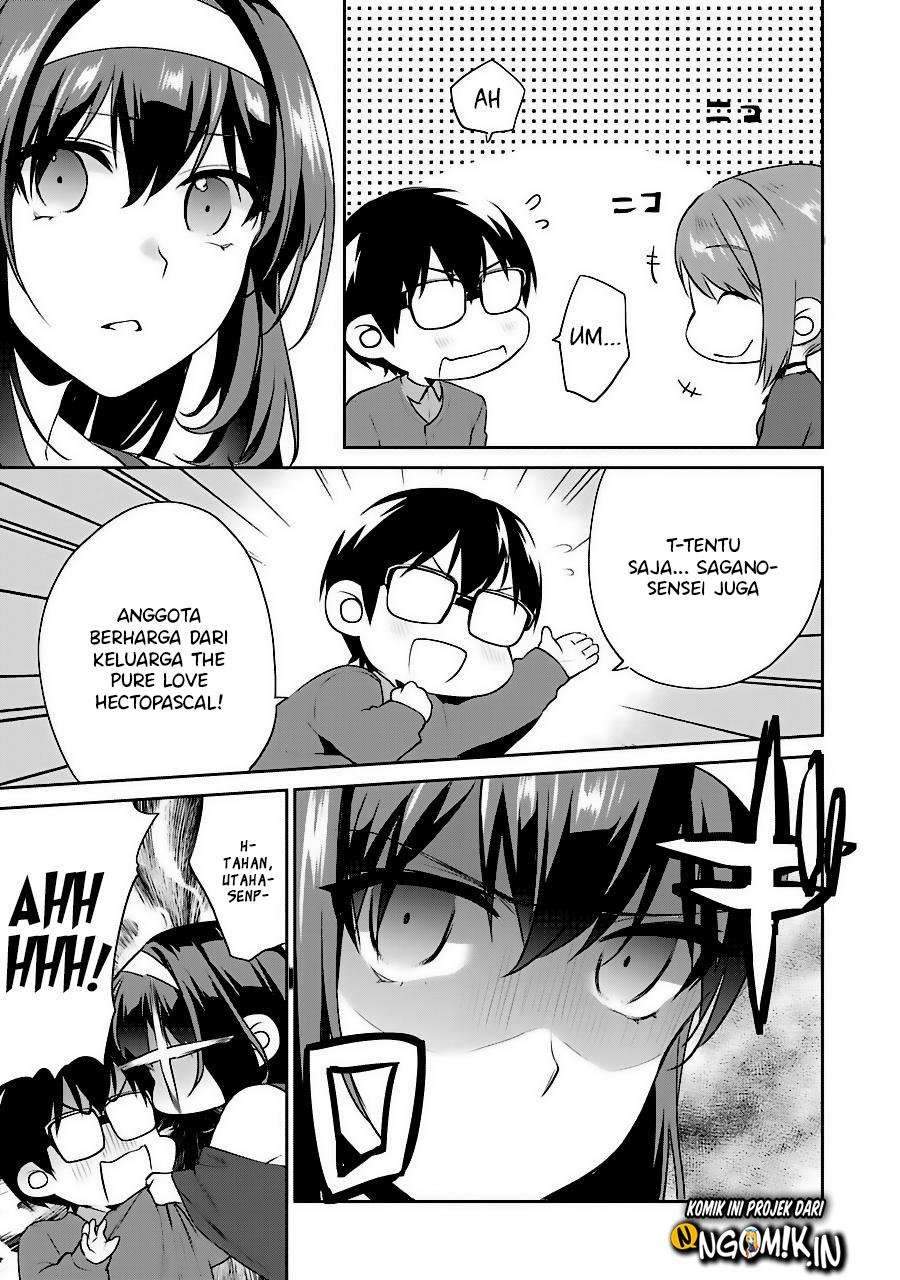 Saenai Heroine no Sodatekata: Koisuru Metronome Chapter 36 Gambar 19