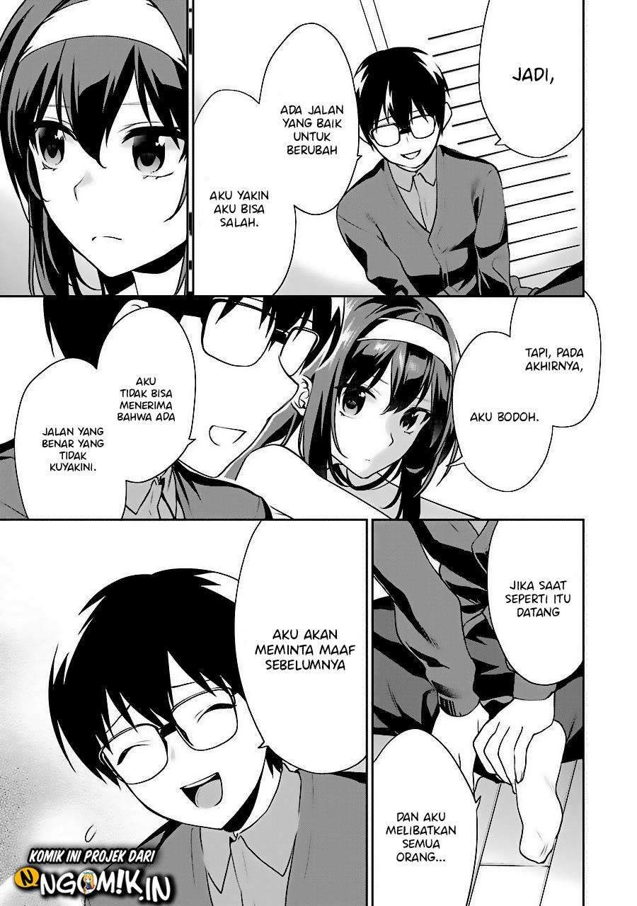 Saenai Heroine no Sodatekata: Koisuru Metronome Chapter 36 Gambar 23