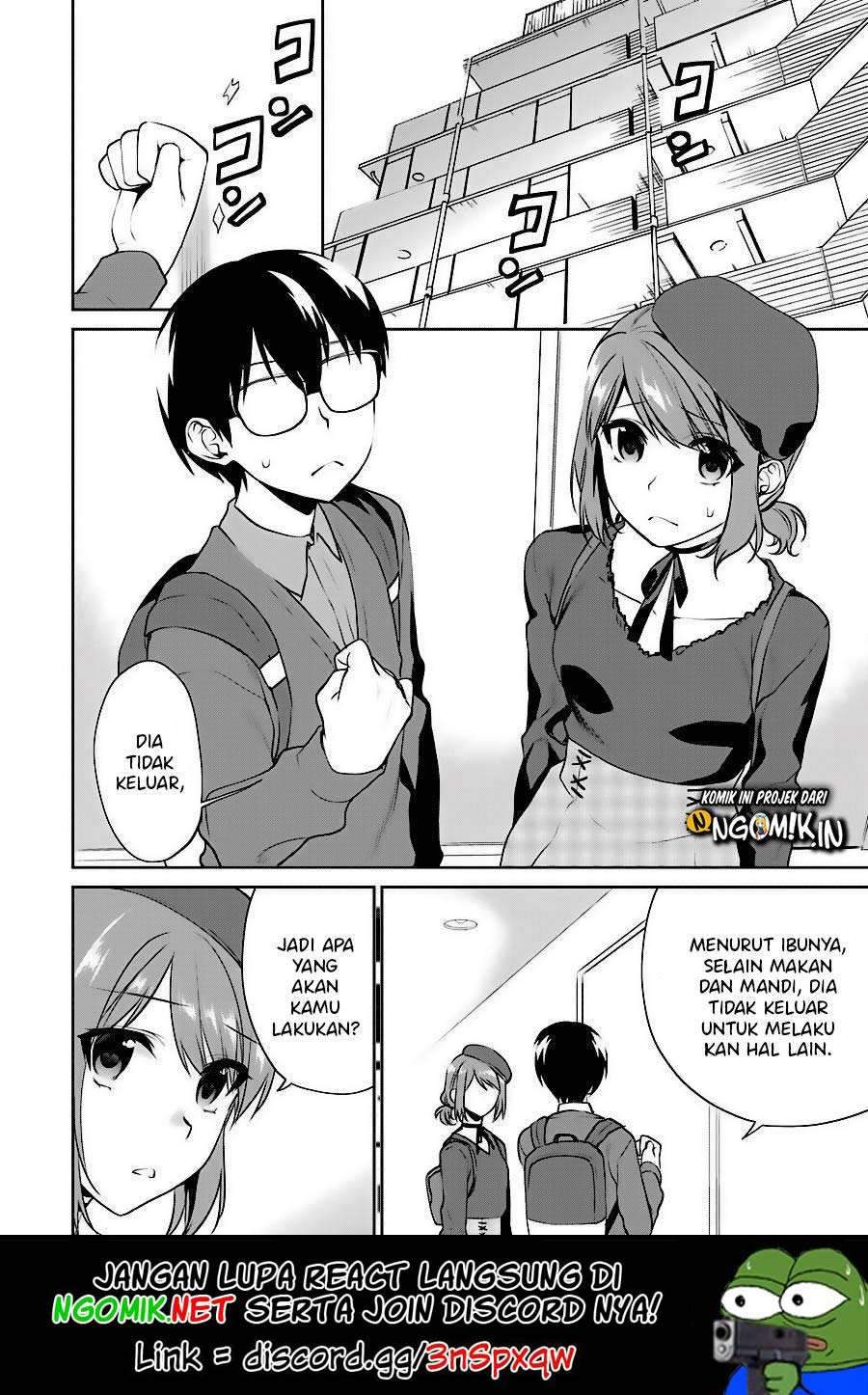 Saenai Heroine no Sodatekata: Koisuru Metronome Chapter 36 Gambar 4