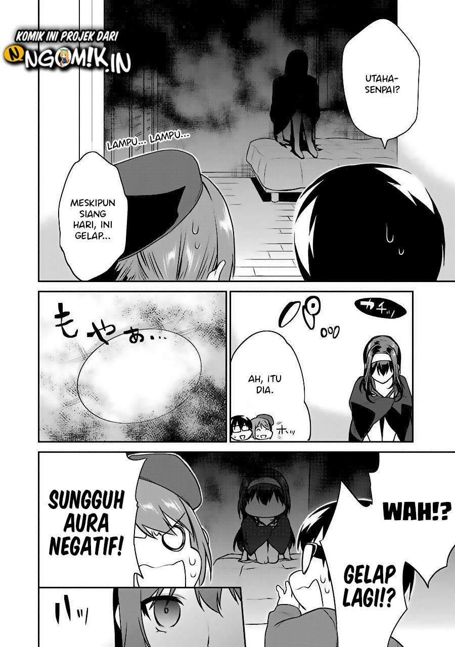 Saenai Heroine no Sodatekata: Koisuru Metronome Chapter 36 Gambar 6