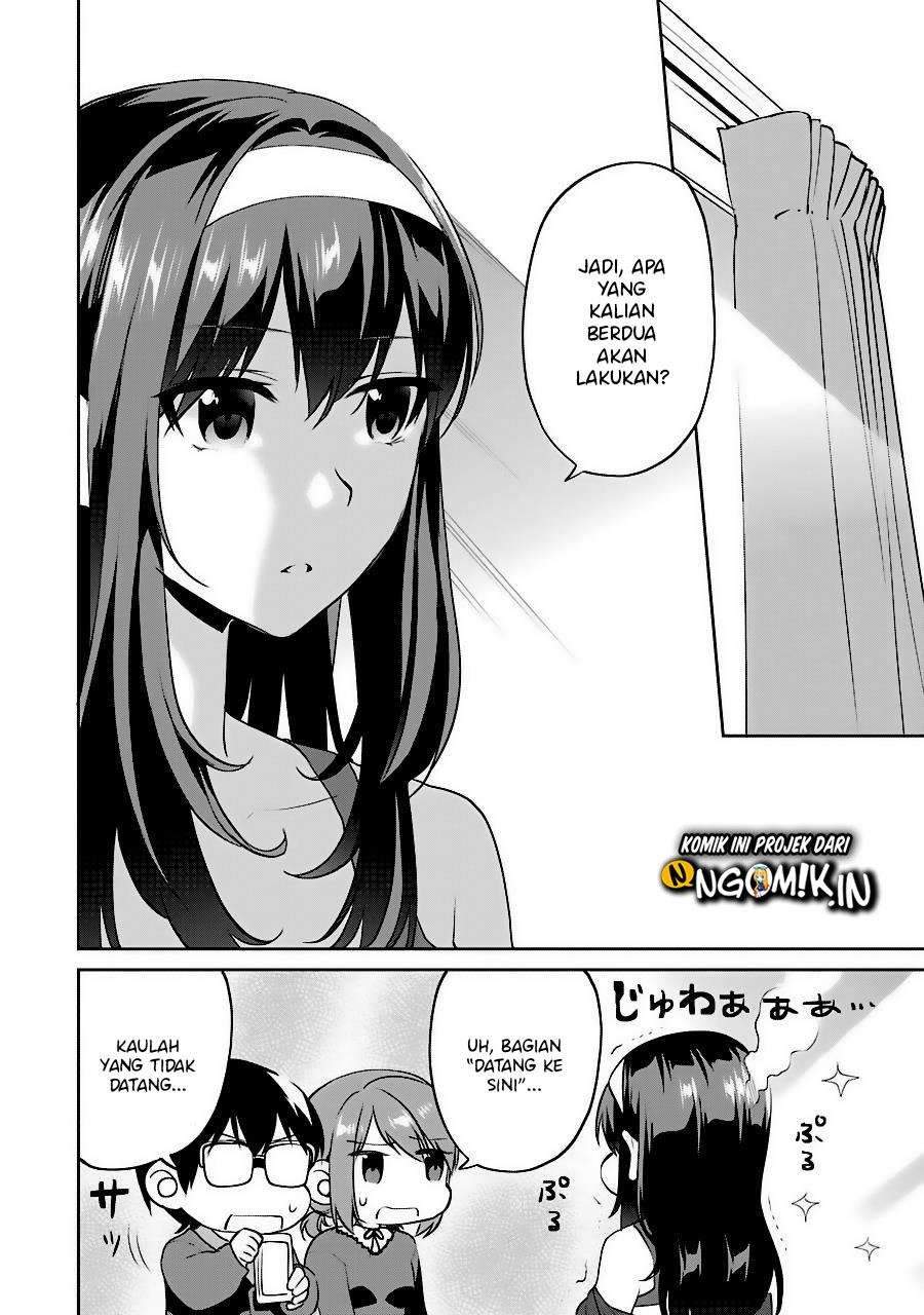 Saenai Heroine no Sodatekata: Koisuru Metronome Chapter 36 Gambar 8