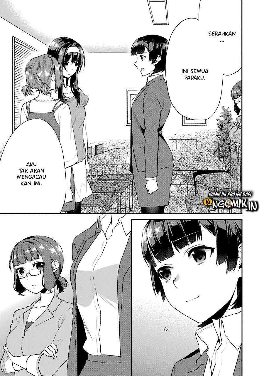 Saenai Heroine no Sodatekata: Koisuru Metronome Chapter 35 Gambar 13