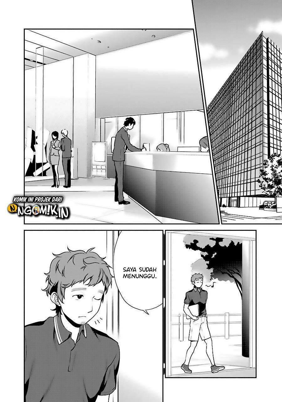 Saenai Heroine no Sodatekata: Koisuru Metronome Chapter 35 Gambar 18