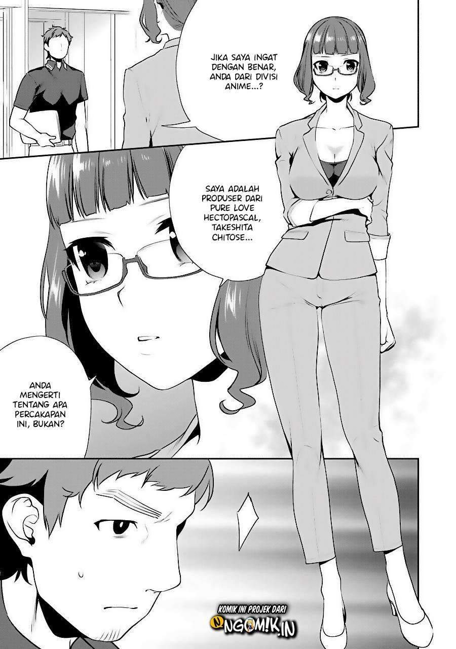 Saenai Heroine no Sodatekata: Koisuru Metronome Chapter 35 Gambar 19