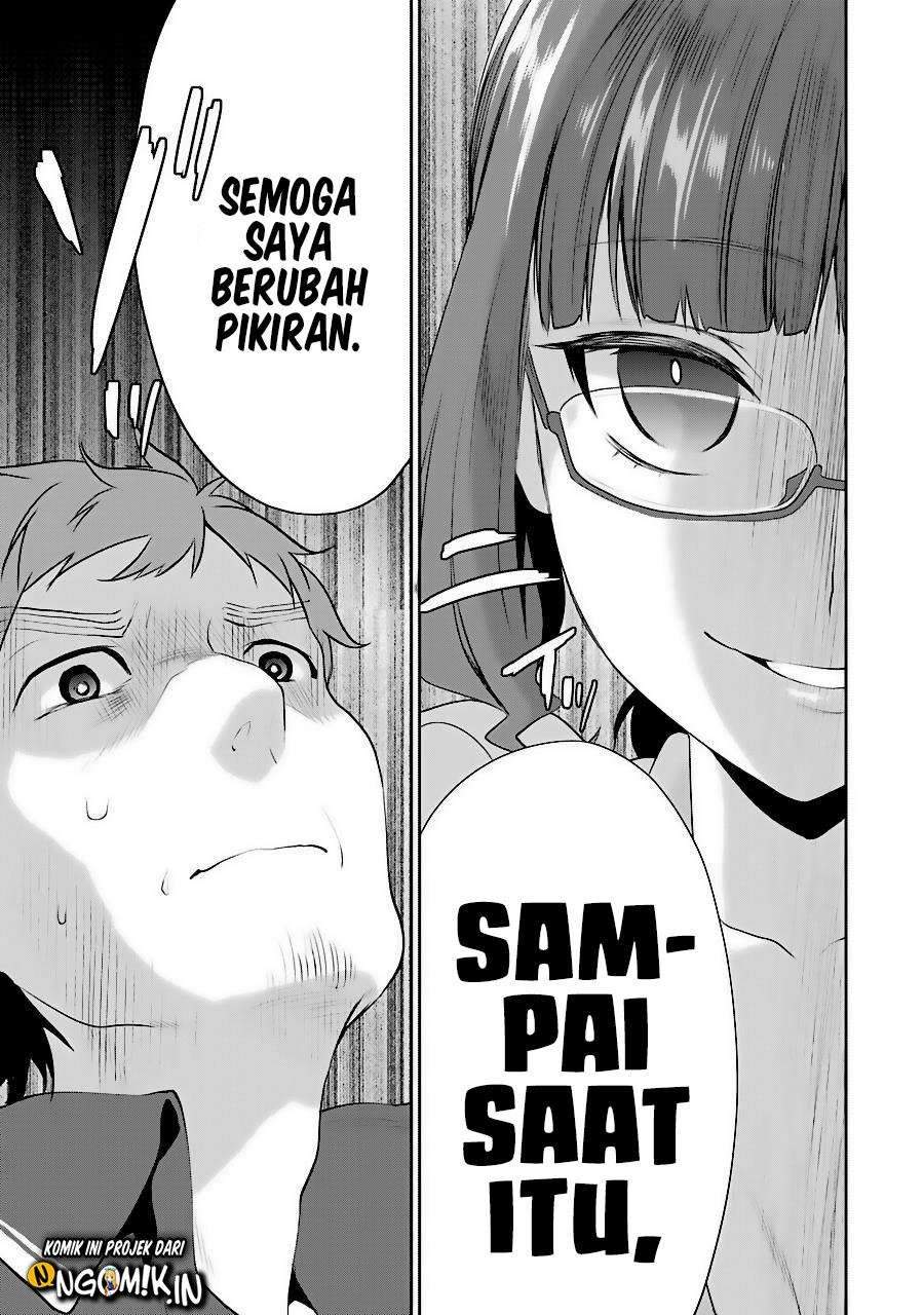 Saenai Heroine no Sodatekata: Koisuru Metronome Chapter 35 Gambar 29