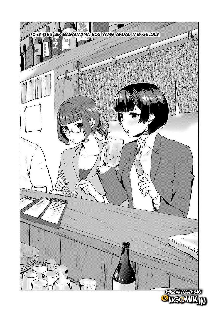 Saenai Heroine no Sodatekata: Koisuru Metronome Chapter 35 Gambar 3