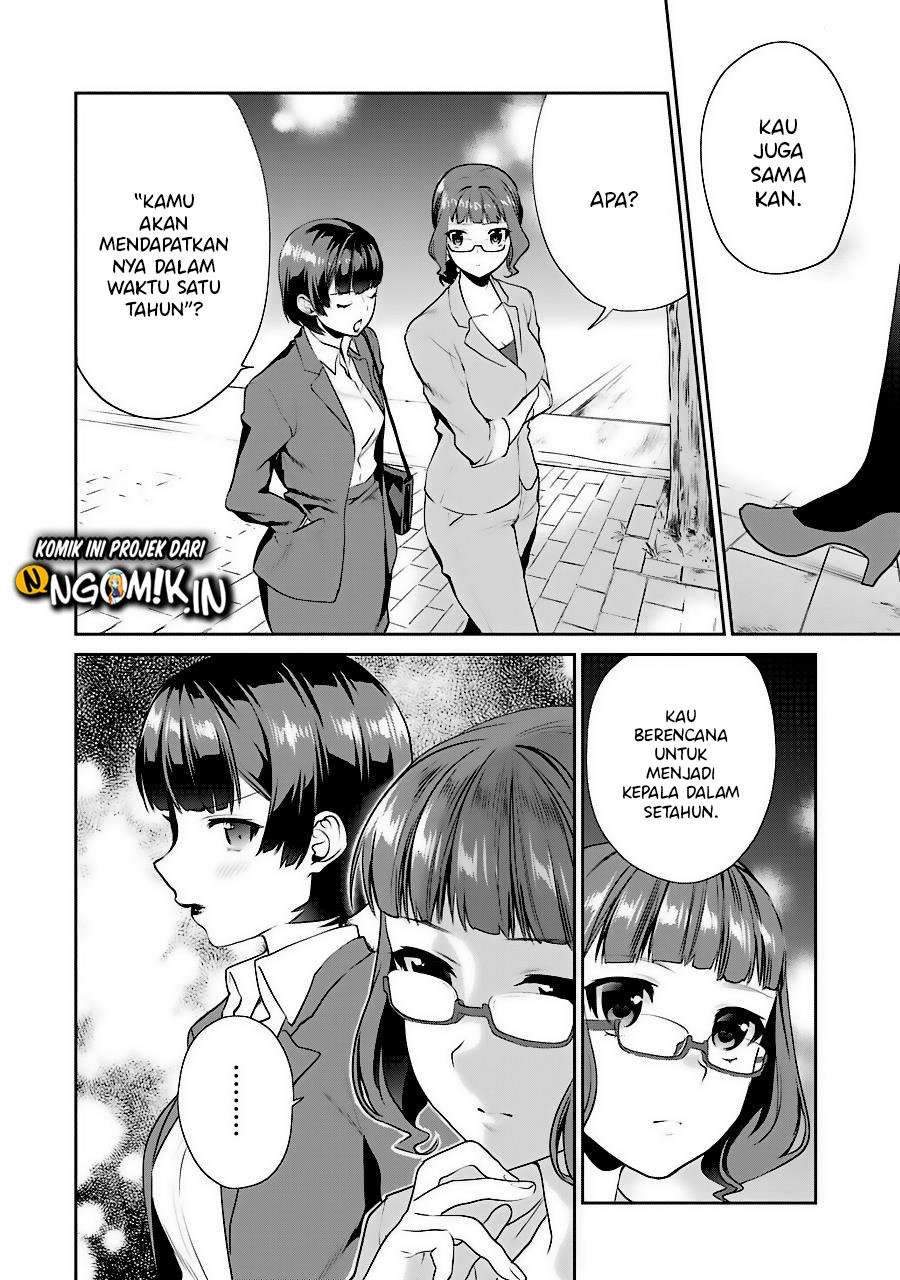 Saenai Heroine no Sodatekata: Koisuru Metronome Chapter 35 Gambar 34