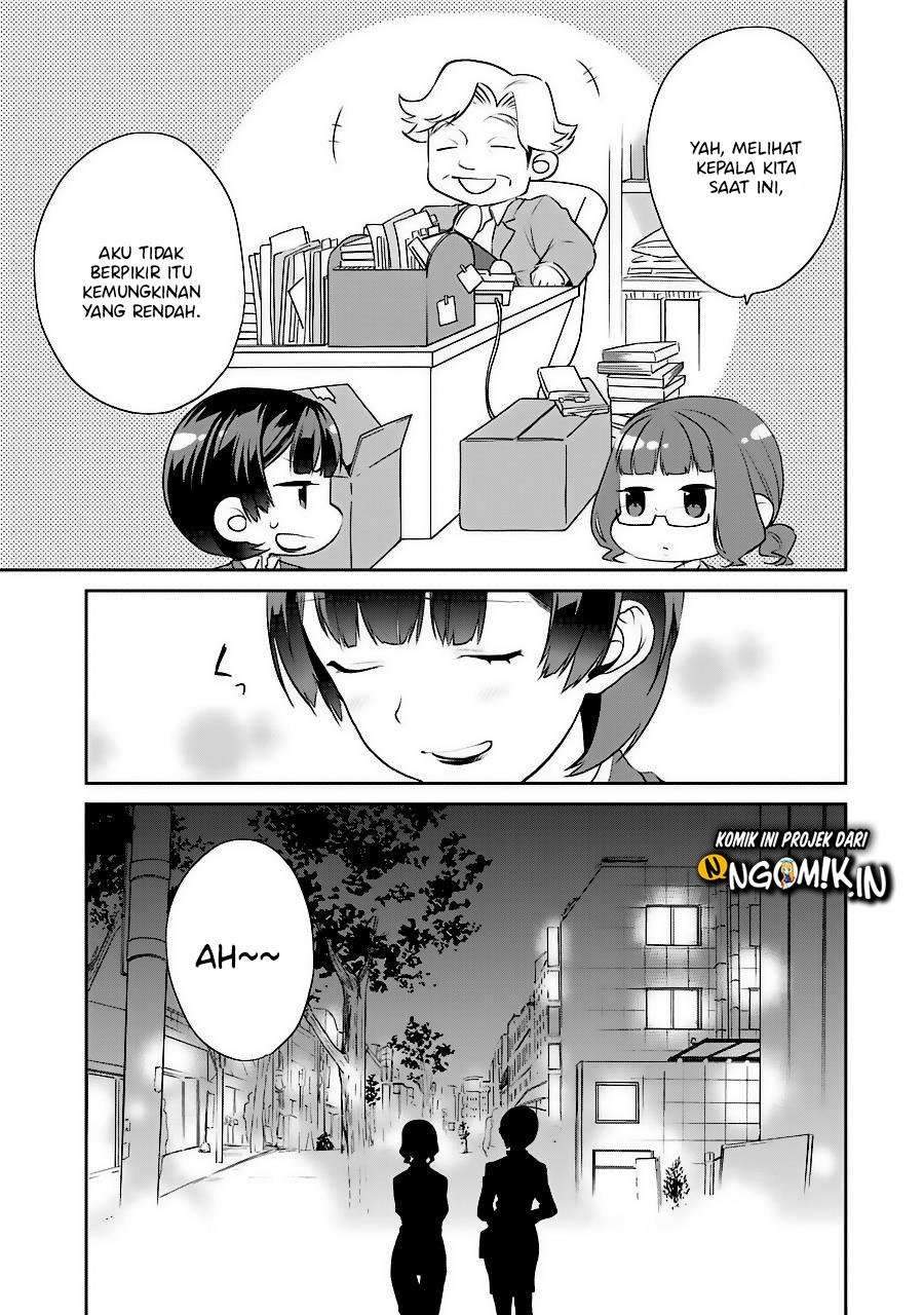 Saenai Heroine no Sodatekata: Koisuru Metronome Chapter 35 Gambar 35