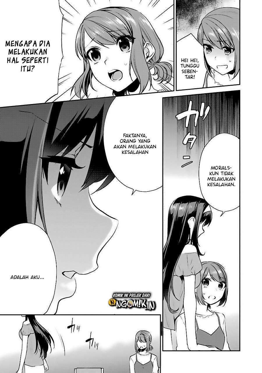 Saenai Heroine no Sodatekata: Koisuru Metronome Chapter 35 Gambar 7