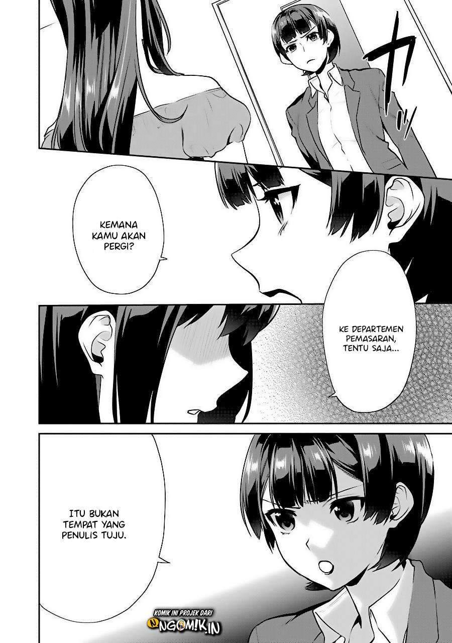 Saenai Heroine no Sodatekata: Koisuru Metronome Chapter 35 Gambar 8