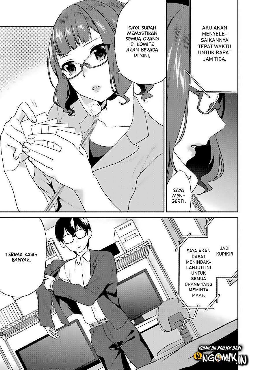 Saenai Heroine no Sodatekata: Koisuru Metronome Chapter 34 Gambar 17