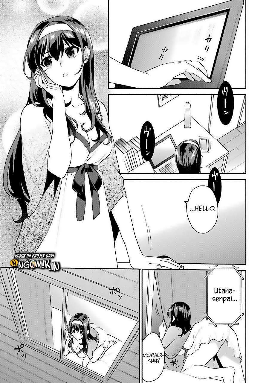 Saenai Heroine no Sodatekata: Koisuru Metronome Chapter 34 Gambar 29