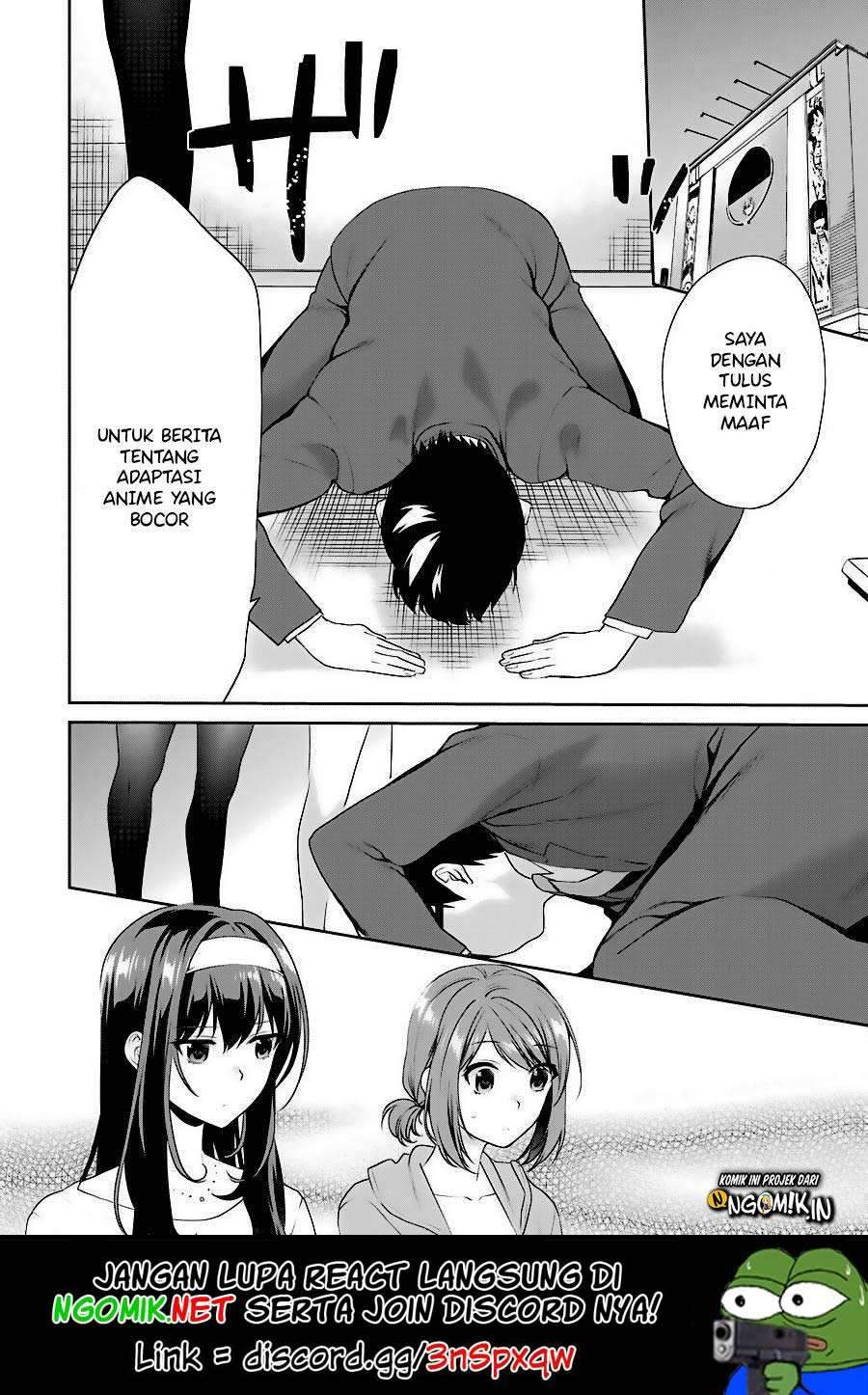 Saenai Heroine no Sodatekata: Koisuru Metronome Chapter 34 Gambar 4