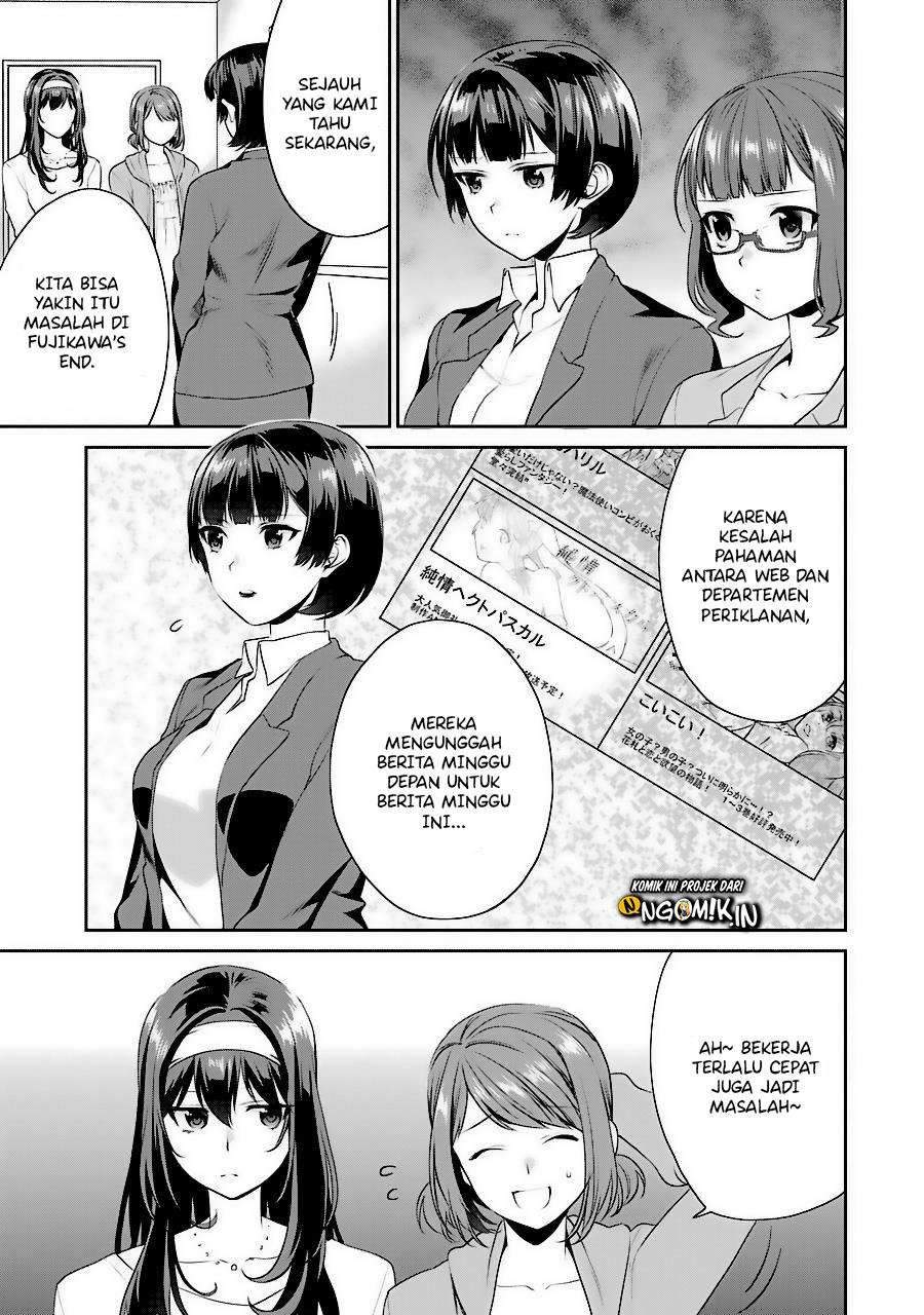 Saenai Heroine no Sodatekata: Koisuru Metronome Chapter 34 Gambar 5