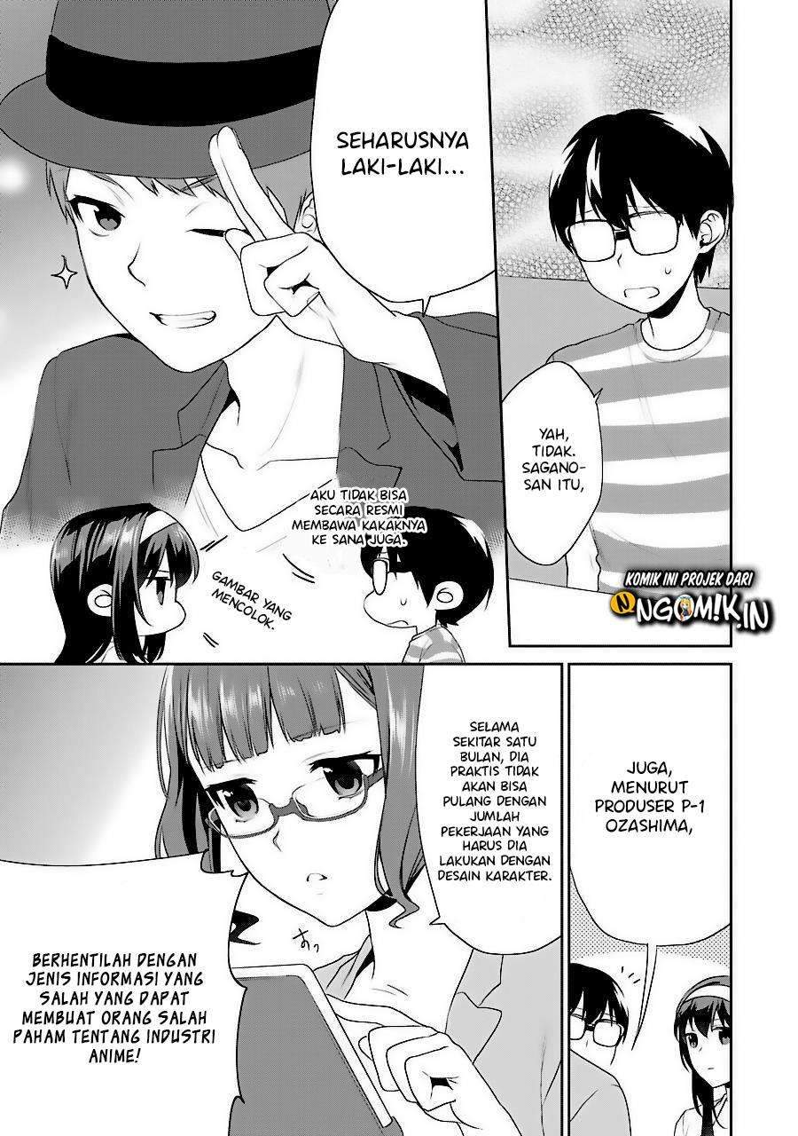 Saenai Heroine no Sodatekata: Koisuru Metronome Chapter 33 Gambar 13