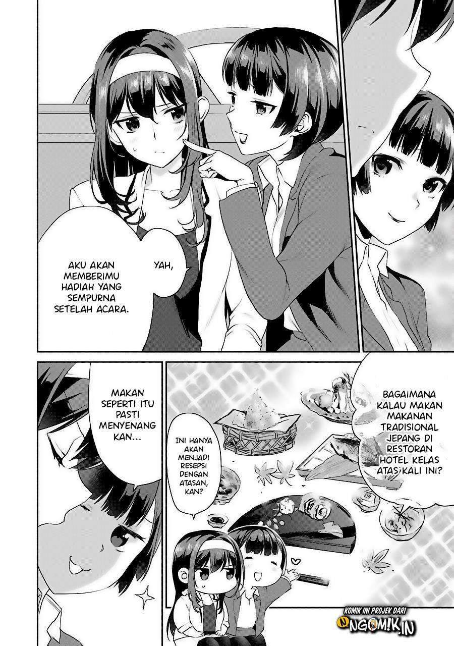 Saenai Heroine no Sodatekata: Koisuru Metronome Chapter 33 Gambar 14